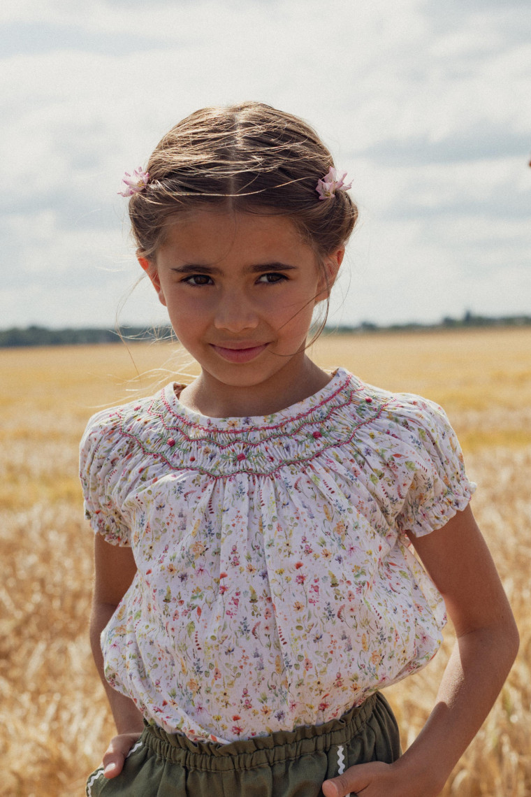 Blouse fille MERYL