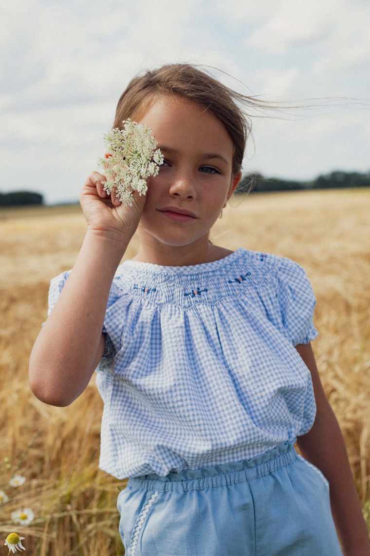 Blouse fille MERYL