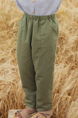 Lulu linen pants