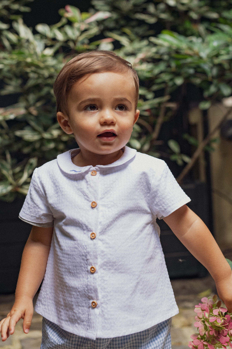 Chemise bebe FLORIAN