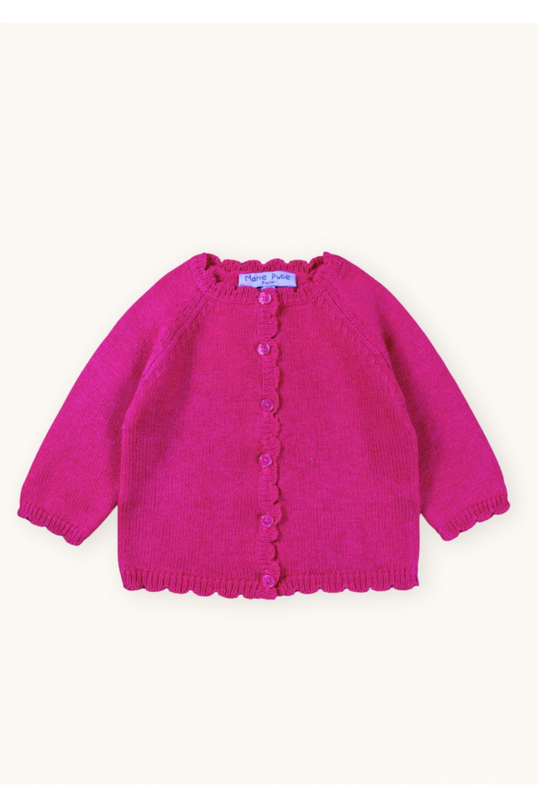 LUNA baby cardigan