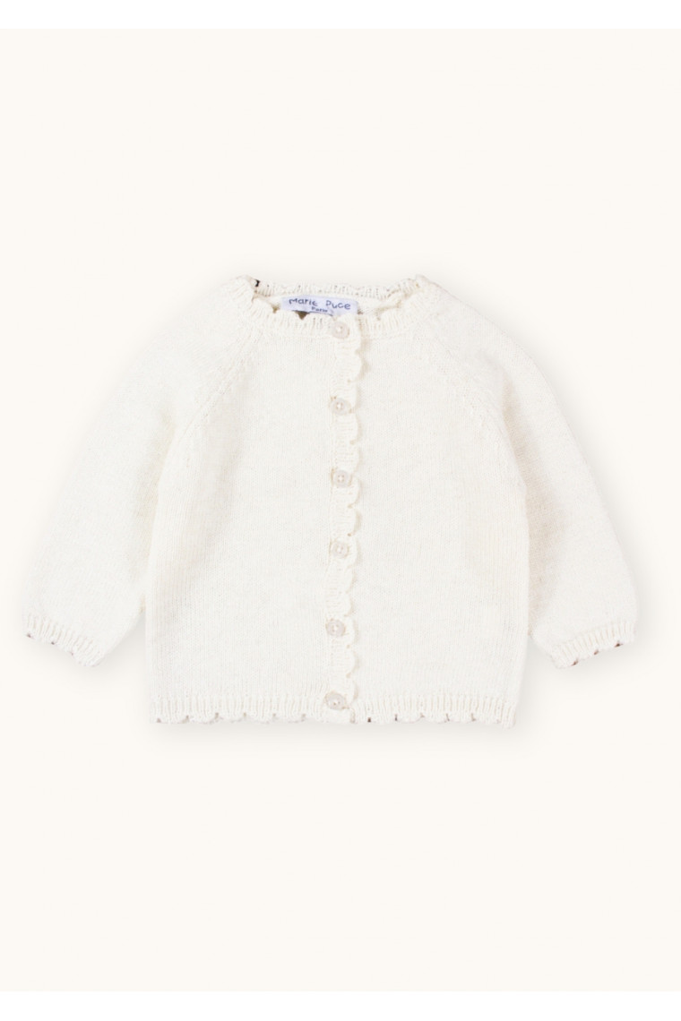 LUNA baby cardigan