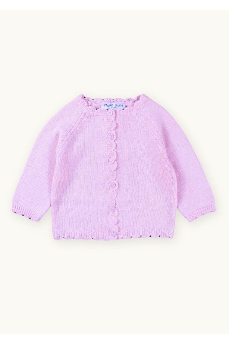 LUNA baby cardigan