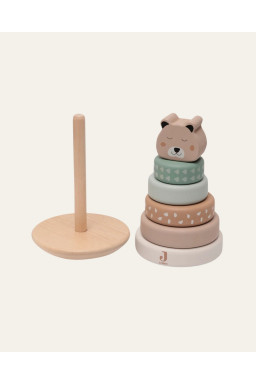 Wooden Rocking Ring Stacker