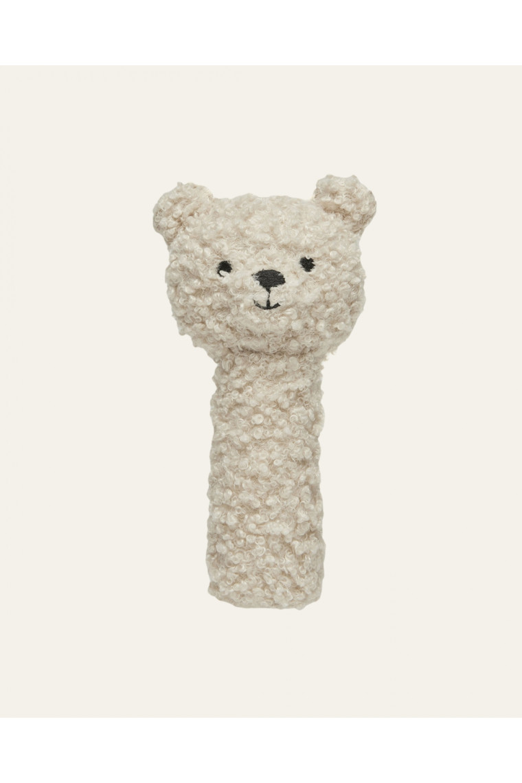 Rattle Teddy bear by Jollein