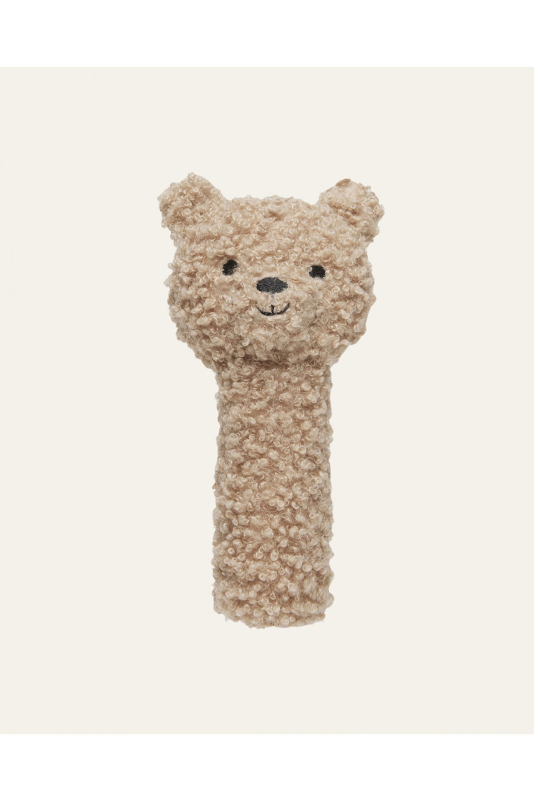 Rattle Teddy bear by Jollein