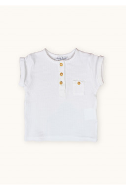 Wafle cotton shirt