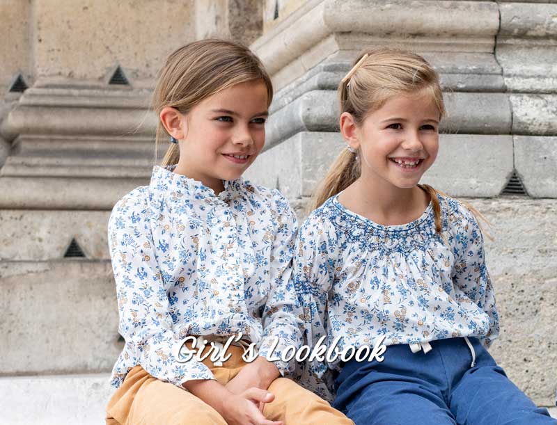 Marelle sous la Tour Eiffel, New Collection, Exclusive prints, Children's fashion from 0 to 11 years old