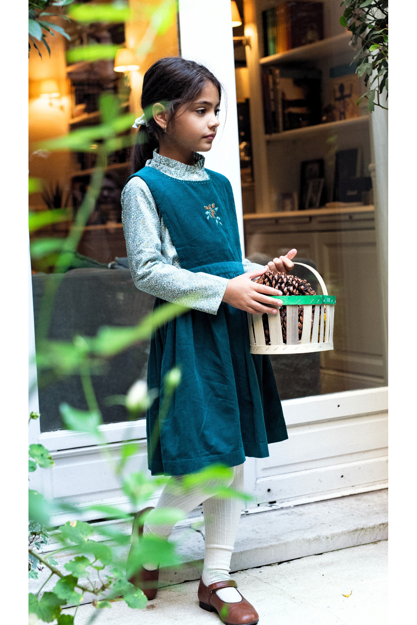 Winter 2024 Girl Look - Marie Puce Paris - Liz Dress