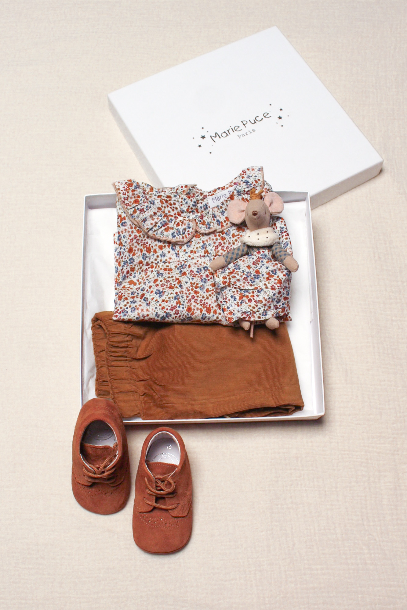 Coffret Blouse Liberty Rosie - Marie Puce Paris