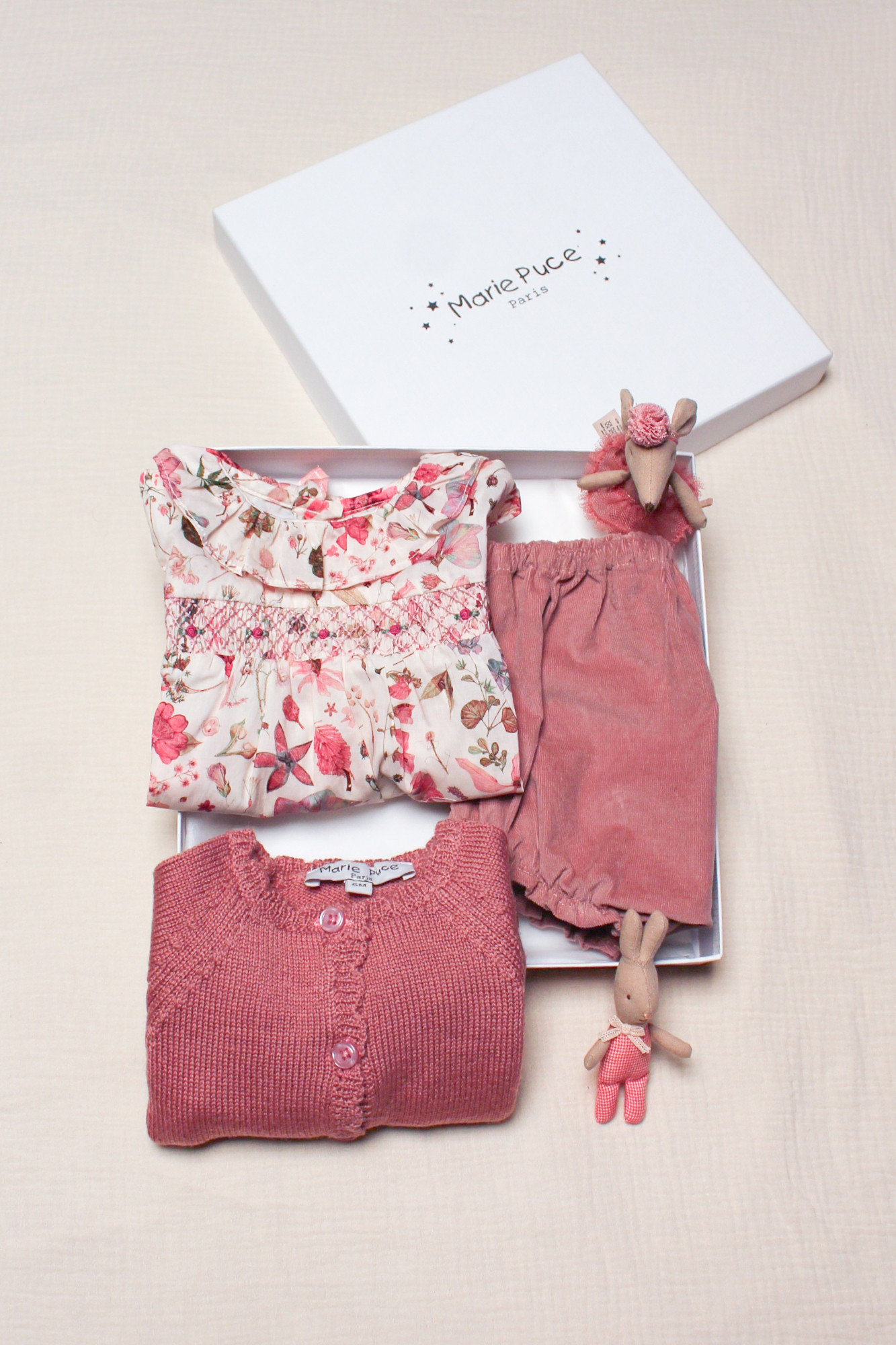 Coffret Blouse Liberty Solène - Marie Puce Paris