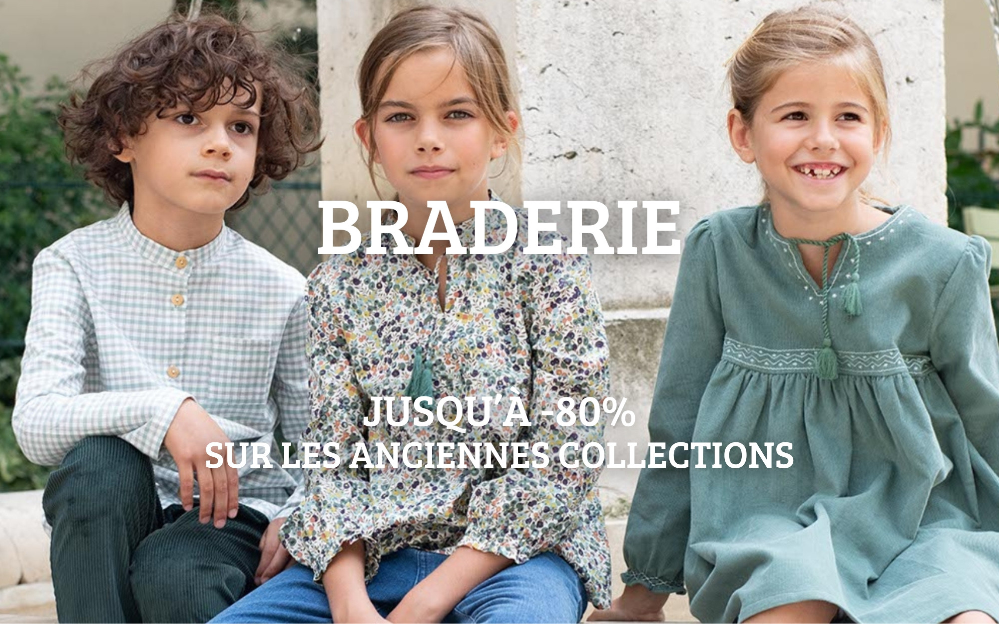 La braderie des anciennes collections