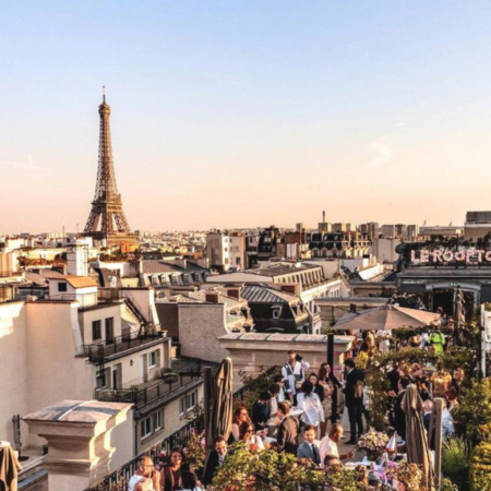 The best rooftops in Paris for soaking up the sun 